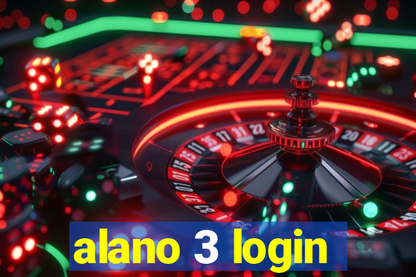 alano 3 login